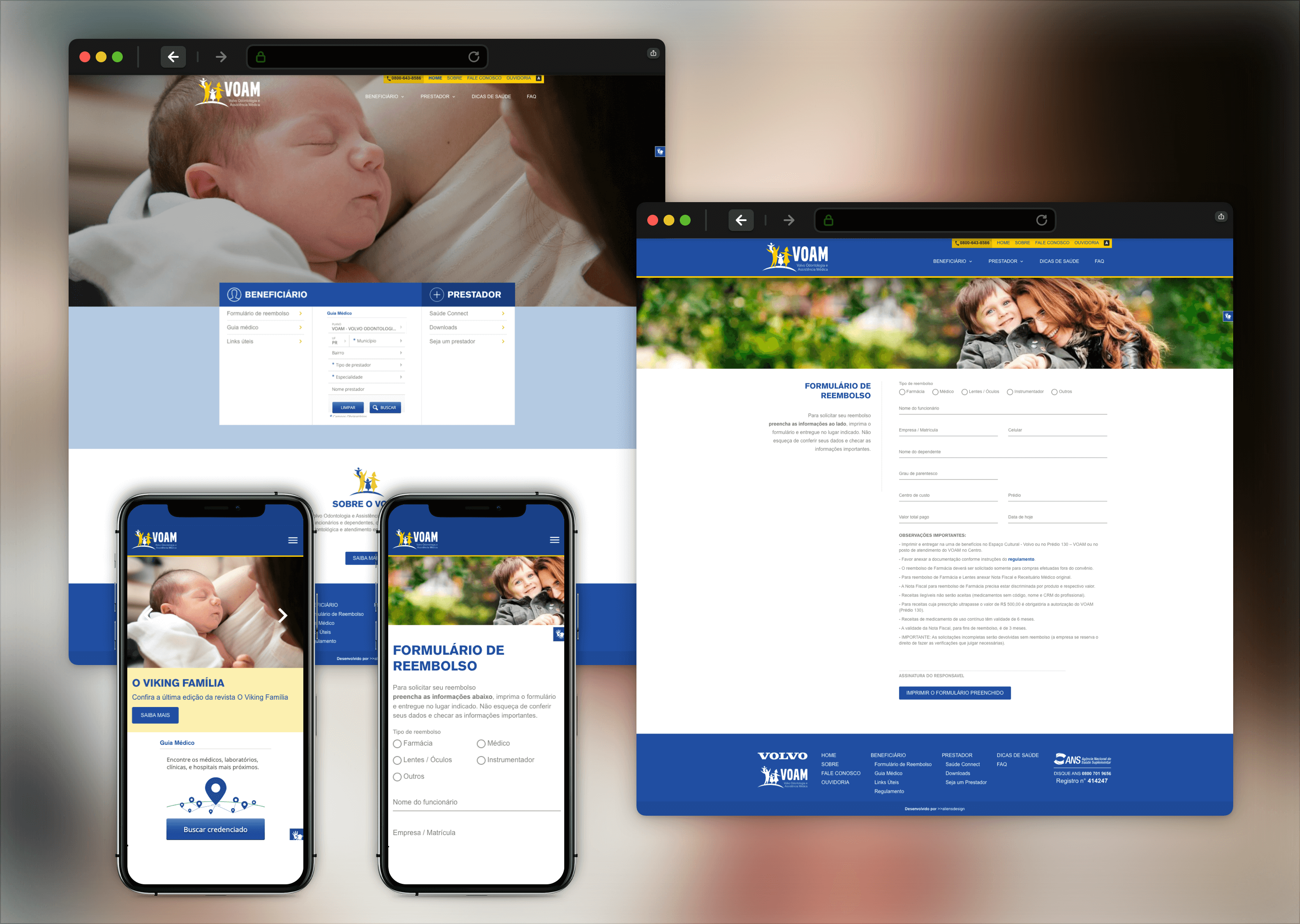 Volvo - Voam Odontologia e Assistência Médica
