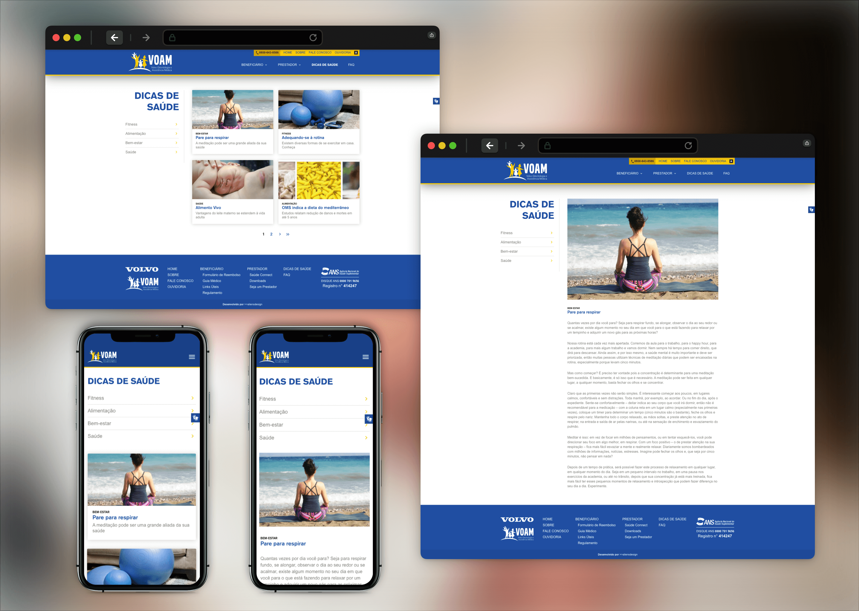 Volvo - Voam Odontologia e Assistência Médica